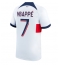 Maillot de football Réplique Paris Saint-Germain Kylian Mbappe #7 Extérieur 2023-24 Manche Courte