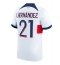 Maillot de football Réplique Paris Saint-Germain Lucas Hernandez #21 Extérieur 2023-24 Manche Courte