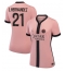 Maillot de football Réplique Paris Saint-Germain Lucas Hernandez #21 Troisième Femme 2024-25 Manche Courte