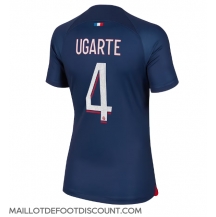 Maillot de football Réplique Paris Saint-Germain Manuel Ugarte #4 Domicile Femme 2023-24 Manche Courte