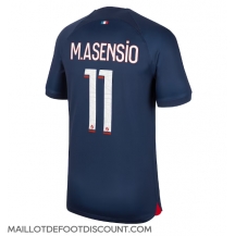 Maillot de football Réplique Paris Saint-Germain Marco Asensio #11 Domicile 2023-24 Manche Courte