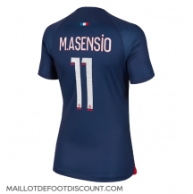 Maillot de football Réplique Paris Saint-Germain Marco Asensio #11 Domicile Femme 2023-24 Manche Courte