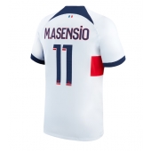 Maillot de football Réplique Paris Saint-Germain Marco Asensio #11 Extérieur 2023-24 Manche Courte