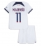 Maillot de football Réplique Paris Saint-Germain Marco Asensio #11 Extérieur Enfant 2023-24 Manche Courte (+ Pantalon court)