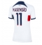 Maillot de football Réplique Paris Saint-Germain Marco Asensio #11 Extérieur Femme 2023-24 Manche Courte