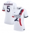 Maillot de football Réplique Paris Saint-Germain Marquinhos #5 Extérieur Femme 2024-25 Manche Courte