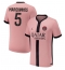 Maillot de football Réplique Paris Saint-Germain Marquinhos #5 Troisième 2024-25 Manche Courte