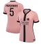 Maillot de football Réplique Paris Saint-Germain Marquinhos #5 Troisième Femme 2024-25 Manche Courte