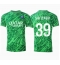 Maillot de football Réplique Paris Saint-Germain Matvei Safonov #39 Gardien de but Domicile 2024-25 Manche Courte