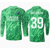 Maillot de football Réplique Paris Saint-Germain Matvei Safonov #39 Gardien de but Domicile 2024-25 Manche Longue