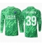 Maillot de football Réplique Paris Saint-Germain Matvei Safonov #39 Gardien de but Domicile 2024-25 Manche Longue