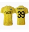 Maillot de football Réplique Paris Saint-Germain Matvei Safonov #39 Gardien de but Troisième 2024-25 Manche Courte