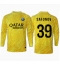 Maillot de football Réplique Paris Saint-Germain Matvei Safonov #39 Gardien de but Troisième 2024-25 Manche Longue