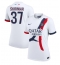 Maillot de football Réplique Paris Saint-Germain Milan Skriniar #37 Extérieur Femme 2024-25 Manche Courte