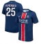 Maillot de football Réplique Paris Saint-Germain Nuno Mendes #25 Domicile 2024-25 Manche Courte