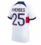 Maillot de football Réplique Paris Saint-Germain Nuno Mendes #25 Extérieur 2023-24 Manche Courte