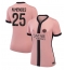 Maillot de football Réplique Paris Saint-Germain Nuno Mendes #25 Troisième Femme 2024-25 Manche Courte