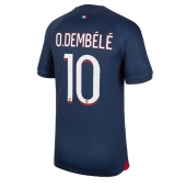 Maillot de football Réplique Paris Saint-Germain Ousmane Dembele #10 Domicile 2023-24 Manche Courte
