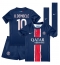 Maillot de football Réplique Paris Saint-Germain Ousmane Dembele #10 Domicile Enfant 2024-25 Manche Courte (+ Pantalon court)