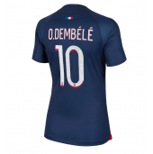 Maillot de football Réplique Paris Saint-Germain Ousmane Dembele #10 Domicile Femme 2023-24 Manche Courte