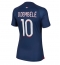 Maillot de football Réplique Paris Saint-Germain Ousmane Dembele #10 Domicile Femme 2023-24 Manche Courte