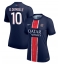 Maillot de football Réplique Paris Saint-Germain Ousmane Dembele #10 Domicile Femme 2024-25 Manche Courte