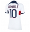 Maillot de football Réplique Paris Saint-Germain Ousmane Dembele #10 Extérieur Femme 2023-24 Manche Courte
