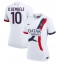 Maillot de football Réplique Paris Saint-Germain Ousmane Dembele #10 Extérieur Femme 2024-25 Manche Courte
