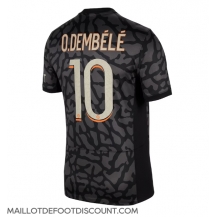 Maillot de football Réplique Paris Saint-Germain Ousmane Dembele #10 Troisième 2023-24 Manche Courte