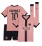 Maillot de football Réplique Paris Saint-Germain Ousmane Dembele #10 Troisième Enfant 2024-25 Manche Courte (+ Pantalon court)