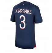 Maillot de football Réplique Paris Saint-Germain Presnel Kimpembe #3 Domicile 2023-24 Manche Courte