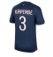 Maillot de football Réplique Paris Saint-Germain Presnel Kimpembe #3 Domicile 2023-24 Manche Courte