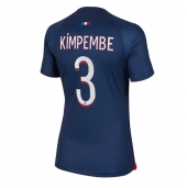 Maillot de football Réplique Paris Saint-Germain Presnel Kimpembe #3 Domicile Femme 2023-24 Manche Courte
