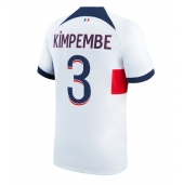 Maillot de football Réplique Paris Saint-Germain Presnel Kimpembe #3 Extérieur 2023-24 Manche Courte
