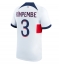 Maillot de football Réplique Paris Saint-Germain Presnel Kimpembe #3 Extérieur 2023-24 Manche Courte