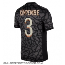 Maillot de football Réplique Paris Saint-Germain Presnel Kimpembe #3 Troisième 2023-24 Manche Courte