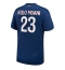 Maillot de football Réplique Paris Saint-Germain Randal Kolo Muani #23 Domicile 2024-25 Manche Courte