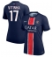 Maillot de football Réplique Paris Saint-Germain Vitinha #17 Domicile Femme 2024-25 Manche Courte