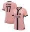 Maillot de football Réplique Paris Saint-Germain Vitinha #17 Troisième Femme 2024-25 Manche Courte