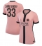 Maillot de football Réplique Paris Saint-Germain Warren Zaire-Emery #33 Troisième Femme 2024-25 Manche Courte