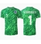 Maillot de football Réplique Pays-Bas Bart Verbruggen #1 Gardien de but Domicile Europe 2024 Manche Courte