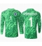 Maillot de football Réplique Pays-Bas Bart Verbruggen #1 Gardien de but Domicile Europe 2024 Manche Longue
