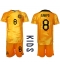 Maillot de football Réplique Pays-Bas Cody Gakpo #8 Domicile Enfant Mondial 2022 Manche Courte (+ Pantalon court)