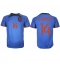 Maillot de football Réplique Pays-Bas Davy Klaassen #14 Extérieur Mondial 2022 Manche Courte