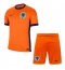 Maillot de football Réplique Pays-Bas Domicile Enfant Europe 2024 Manche Courte (+ Pantalon court)