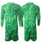 Maillot de football Réplique Pays-Bas Gardien de but Domicile Enfant Europe 2024 Manche Longue (+ Pantalon court)