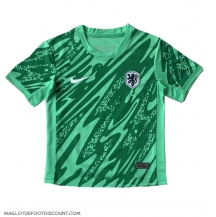Maillot de football Réplique Pays-Bas Gardien de but Domicile Europe 2024 Manche Courte
