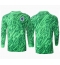 Maillot de football Réplique Pays-Bas Gardien de but Domicile Europe 2024 Manche Longue