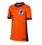 Maillot de football Réplique Pays-Bas Nathan Ake #5 Domicile Femme Europe 2024 Manche Courte
