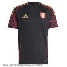 Maillot de football Réplique Pérou Extérieur Copa America 2024 Manche Courte